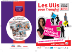 Guide du forum - Carrefours pour l`emploi