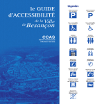 Guide de l`accessibilité