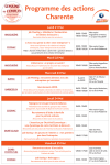 Programme de la Semaine de l`emploi en Poitou