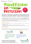 Botanic Communiqué Semaine alternatives aux pesticides