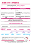 Fiche technique cong&eacute;s pay&eacute;s 2014