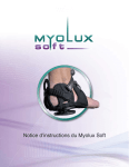 Télécharger la notice d`instruction Myolux Soft