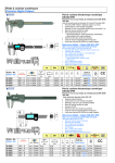 Pieds à coulisse numériques Precision Digital Calipers