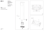 Visor Appareil sur pied Instructions de montage