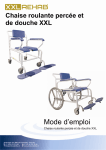(FR - Mode d`emploi Chaise roulante perc\351e et