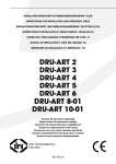 DRU-ART 2 DRU-ART 3 DRU-ART 4 DRU-ART 5 DRU