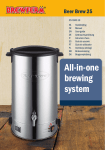 All-in-one brewing system