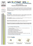 MODE D`EMPLOI Protection de pied thermoformable