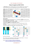Mode d`emploi du DISCNOTE
