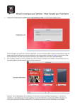 Manuels numériques pour tablettes – Mode d`emploi pour l`installation