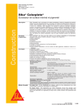 Sika&reg; Colorplete