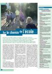 Sur le chemin de l`école - 150 Ko