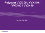 Polycom VVX300 / VVX310 / VVX400 / VVX410