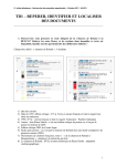 td1 – reperer et localiser des documents