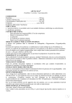 NOTICE APETIL PLUS Pantéthine / Carnitine / Cyproheptadine