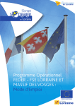 Union EUrop&eacute;EnnE - L`Europe s`engage en Lorraine