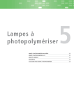 Lampes à photopolymériser