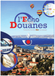 Télécharger « L`Echo des Douanes » | Version 2012