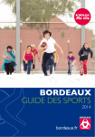 Le guide des sports 2014