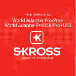 World Adapter Pro/Pro+ World Adapter ProUSB/Pro+USB