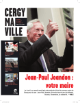 Jean-Paul Jeandon. Un maire to
