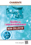 Guide Assainissement Non Collectif