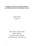 Enqu&ecirc;te et rencontres au Centre d`Histoire de la R&eacute;sistance