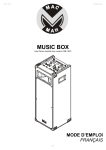 MUSIC BOX - MH Diffusion