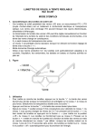 LUNETTES DE SOLEIL A TEINTE REGLABLE R&eacute;f. 39 257 MODE D