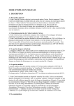 MODE D`EMPLOI EN FRANÇAIS 1. DESCRIPTION