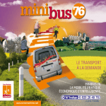Minibus 76, le transport à la demande