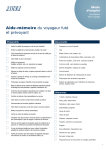 T&eacute;l&eacute;chargez le mode d`emploi pour bien pr&eacute;parer votre voyage!