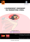 L`avènement imminent du marketing viral.