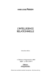 l`intelligence relationnelle - Alliance des Consultants Industriels