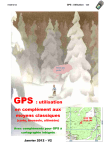 Utilisation du GPS