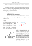 Régression linéaire