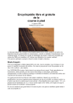 Encyclop&eacute;die libre et gratuite de la course &agrave; pied