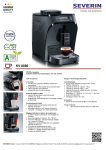 T&eacute;l&eacute;chargez la fiche technique &laquo; expresso SEVERIN KV-8080