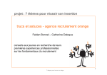 trucs et astuces - agence recrutement orange