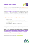 Voir le mode d`emploi pour int&eacute;grer le groupe MICI Jeunes et le