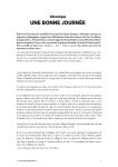 UNE BONNE JOURN&Eacute;E - Raconter le travail