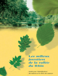 Vallée du Rhin - Centres Régionaux de la Propriété Forestière