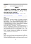 Richesse de la pharmacop&eacute;e malink&eacute; : r&ocirc;le m&eacute;dicinal de l`arbre a