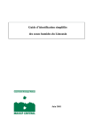 Guide d`identification simplifiée des zones humides du Limousin