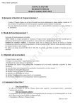 MODE D`EMPLOI Espace Jeunes 2012 2013