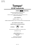 Tempo® 20 WP Insecticide