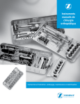 Manual Orthopaedic Surgical Instruments
