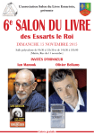 Brochure officielle Salon du Livre 2015