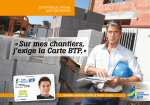 j`exige la Carte BTP. » « Sur mes chantiers,