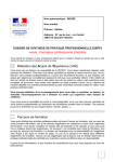 Intitulé : Formateur professionnel d`adultes Validation